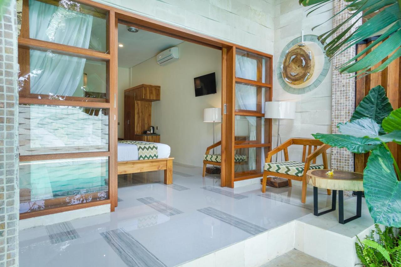 짐바란 Maha Lokha Balangan B&B 외부 사진