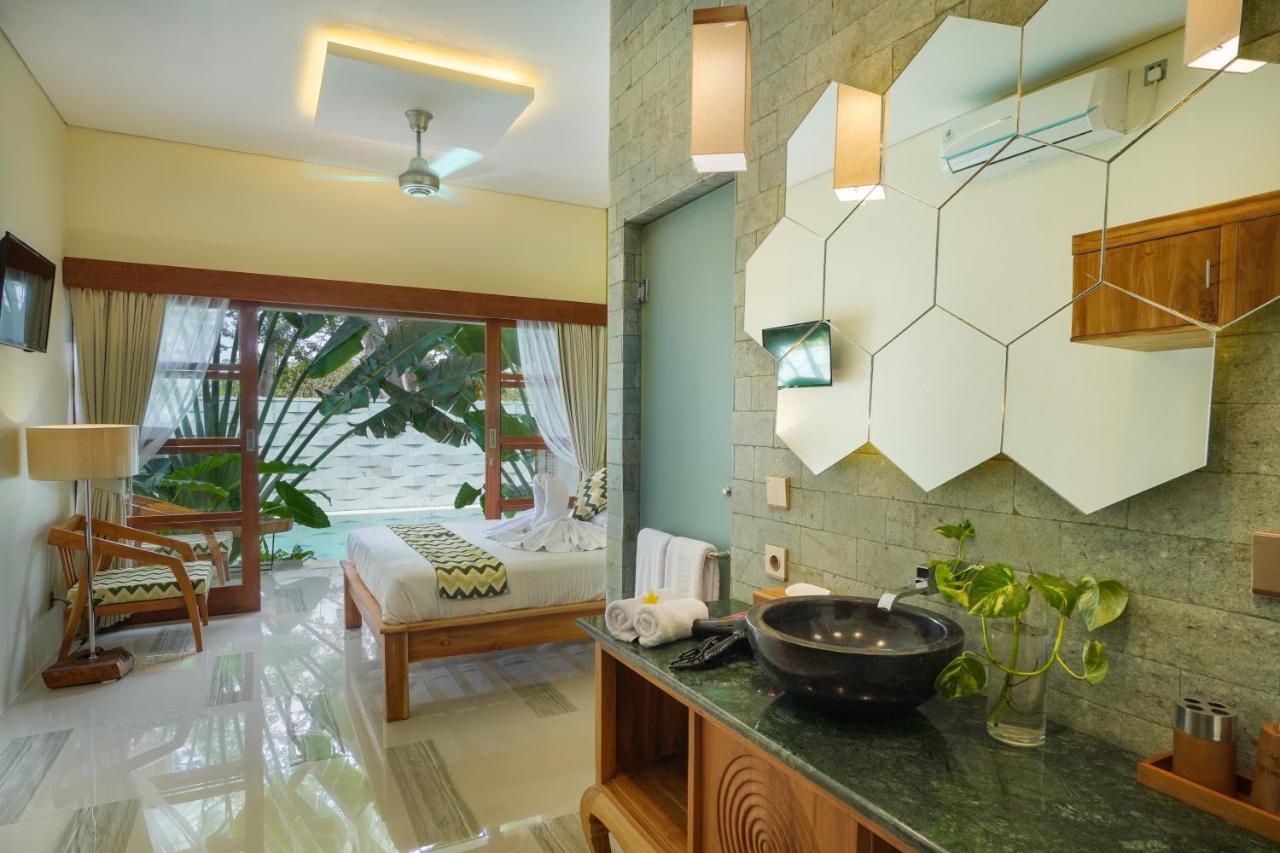짐바란 Maha Lokha Balangan B&B 외부 사진
