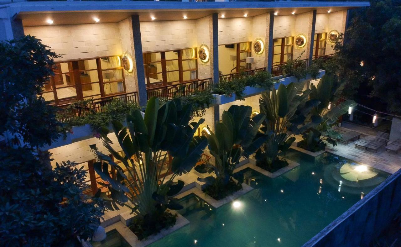 짐바란 Maha Lokha Balangan B&B 외부 사진